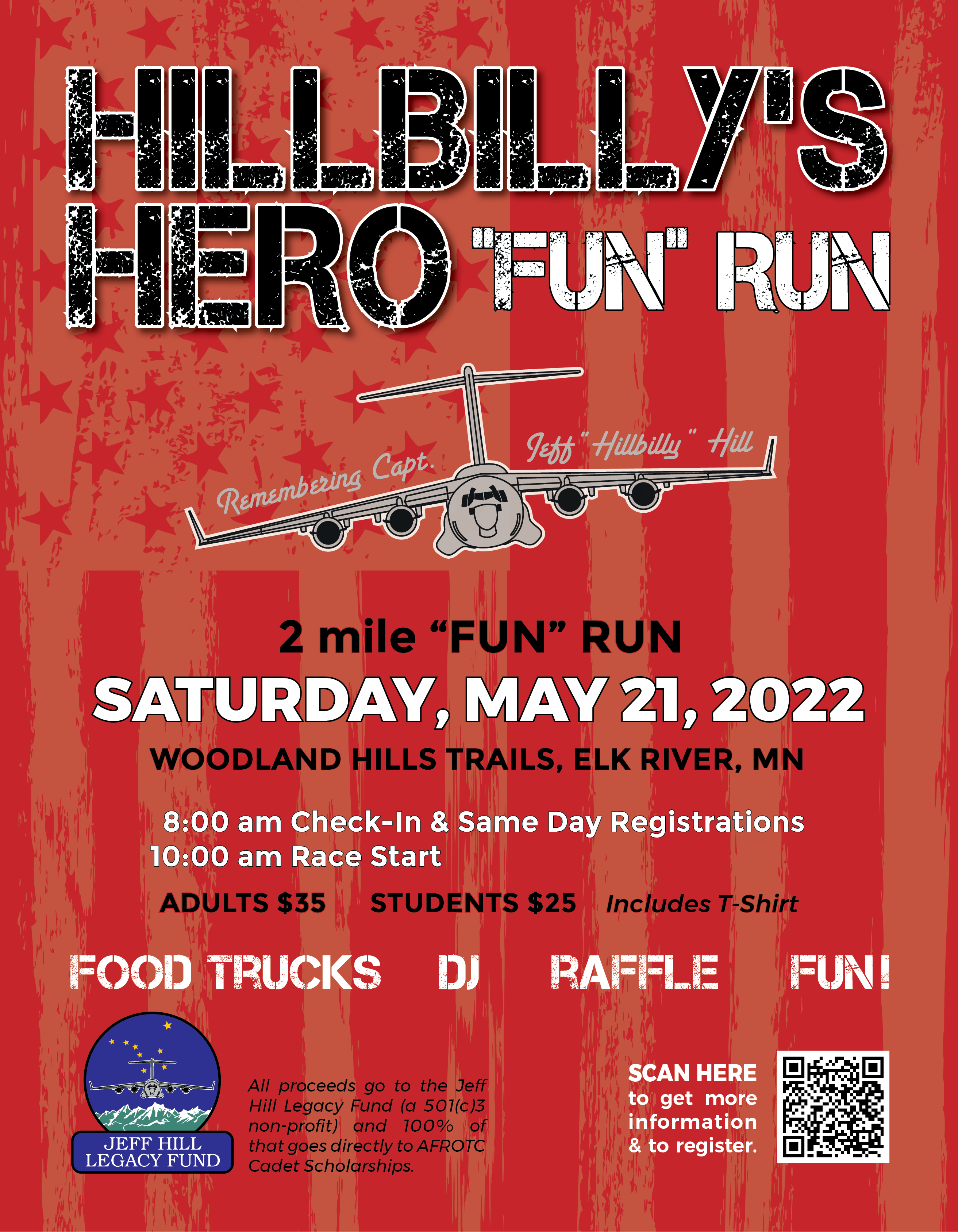 Hillbilly’s Hero “Fun” Run The Jeff Hill Legacy Fund